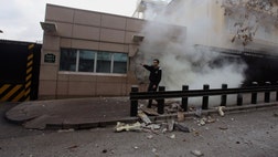  The suicide bomber who struck the U.S. Embassy in Ankara spent five years in prison on terrorism charges but was released after being diagnosed with a hunger strike-related brain disorder, officials said Saturday.